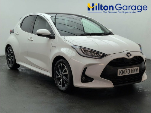 Toyota Yaris  1.5 VVT-h Design Hatchback 5dr Petrol Hybrid E-CVT