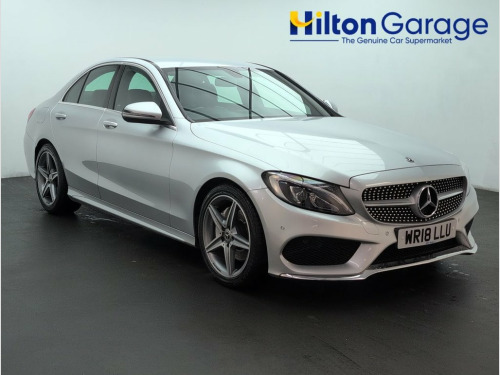 Mercedes-Benz C-Class  2.1 C220d AMG Line Saloon 4dr Diesel G-Tronic+ Eur