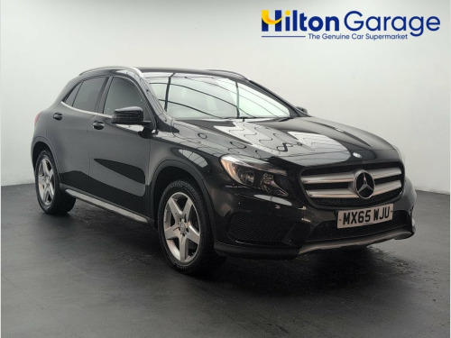 Mercedes-Benz GLA-Class GLA220 2.1 GLA220 CDI AMG Line SUV 5dr Diesel 7G-DCT 4MAT