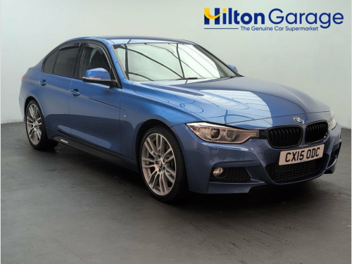 BMW 3 Series  2.0 320d BluePerformance M Sport Saloon 4dr Diesel