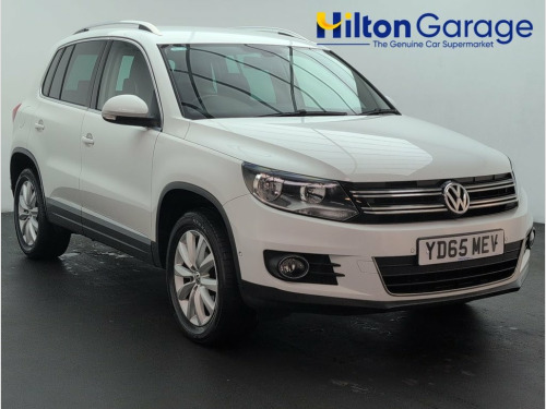 Volkswagen Tiguan  2.0 TDI BlueMotion Tech Match SUV 5dr Diesel DSG 4