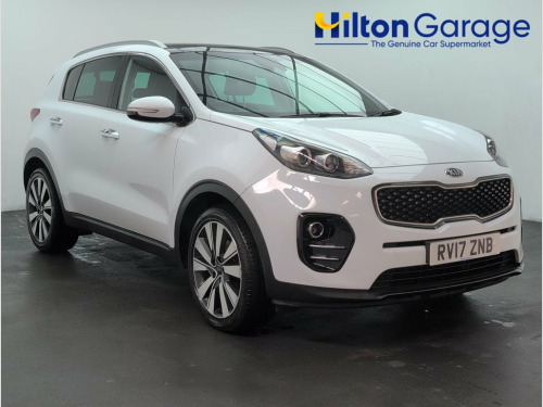 Kia Sportage  1.7 CRDi 3 SUV 5dr Diesel Manual Euro 6 (s/s) (114