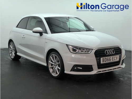 Audi A1  1.4 TFSI S line Hatchback 3dr Petrol Manual Euro 6