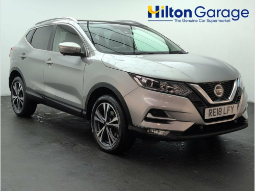 Nissan Qashqai  1.2 DIG-T N-Connecta SUV 5dr Petrol Manual Euro 6 
