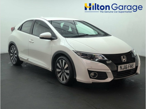 Honda Civic  1.8 i-VTEC SE Plus Hatchback 5dr Petrol Auto Euro 