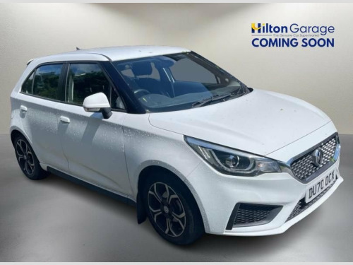 MG MG3  1.5 VTi-TECH Excite Hatchback 5dr Petrol Manual Eu