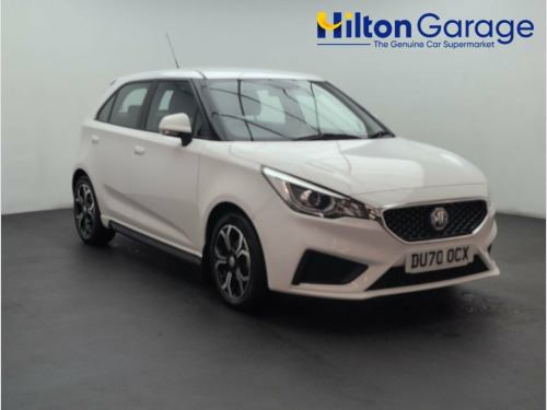 MG MG3  1.5 VTi-TECH Excite Hatchback 5dr Petrol Manual Eu