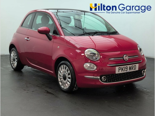 Fiat 500  1.2 Lounge Hatchback 3dr Petrol Manual Euro 6 (s/s