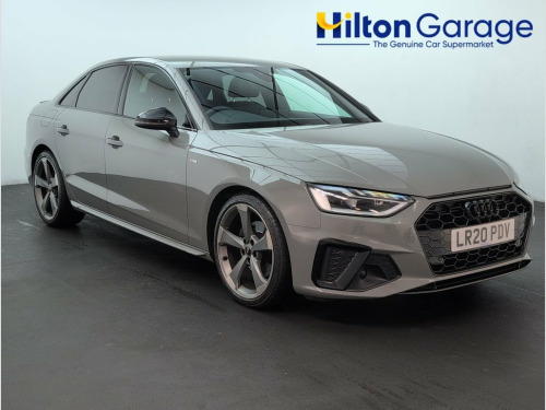 Audi A4  2.0 TDI 35 Black Edition Saloon 4dr Diesel S Troni