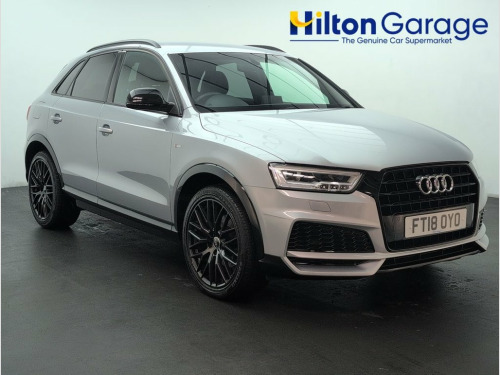 Audi Q3  1.4 TFSI CoD Black Edition SUV 5dr Petrol S Tronic