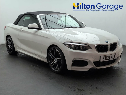 BMW 2 Series  2.0 218i M Sport Convertible 2dr Petrol Auto Euro 