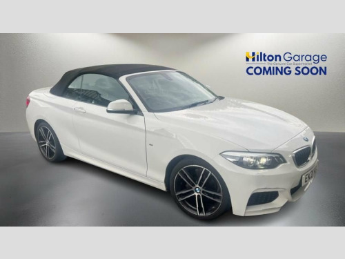 BMW 2 Series  2.0 218i M Sport Convertible 2dr Petrol Auto Euro 
