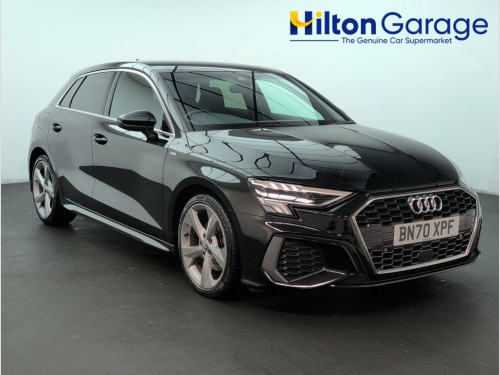 Audi A3  1.5 TFSI 35 S line Sportback 5dr Petrol S Tronic E