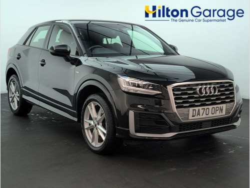 Audi Q2  1.0 TFSI 30 S line SUV 5dr Petrol Manual Euro 6 (s