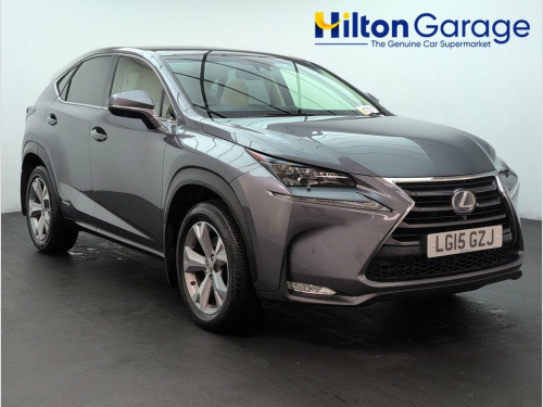 Lexus NX 300h  2.5 300h Premier SUV 5dr Petrol Hybrid E-CVT 4WD E