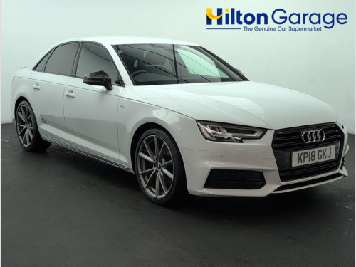 Audi A4  1.4 TFSI Black Edition Saloon 4dr Petrol S Tronic 