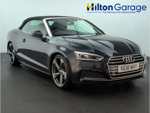 Audi A5  2.0 TFSI S line Convertible 2dr Petrol S Tronic Eu