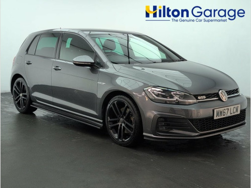 Volkswagen Golf  2.0 TDI BlueMotion Tech GTD Hatchback 5dr Diesel M