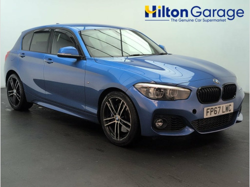 BMW 1 Series  1.5 118i M Sport Shadow Edition Hatchback 5dr Petr