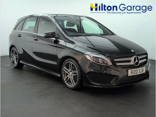 Mercedes-Benz B-Class B200 1.6 B200 AMG Line (Premium Plus) MPV 5dr Petrol 7G
