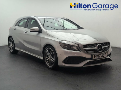 Mercedes-Benz A-Class A180 1.6 A180 AMG Line (Executive) Hatchback 5dr Petrol