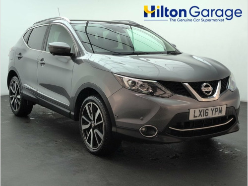 Nissan Qashqai  1.6 dCi Tekna SUV 5dr Diesel XTRON 2WD Euro 6 (s/s