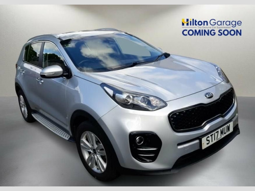 Kia Sportage  1.7 CRDi 2 SUV 5dr Diesel DCT Euro 6 (s/s) (139 bh