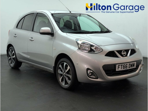 Nissan Micra  1.2 n-tec Hatchback 5dr Petrol CVT Euro 6 (80 ps) 
