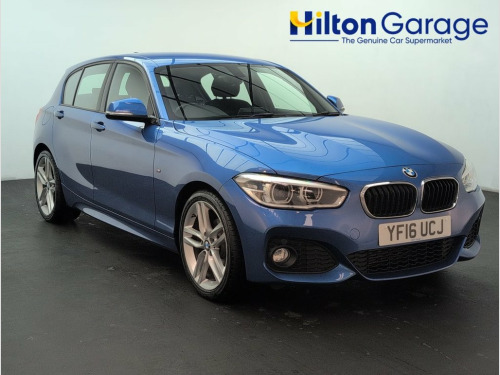BMW 1 Series  1.5 116d M Sport Hatchback 5dr Diesel Manual Euro 