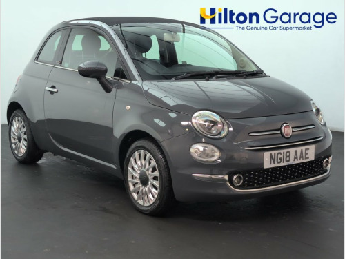 Fiat 500C  1.2 Lounge Convertible 2dr Petrol Manual Euro 6 (s