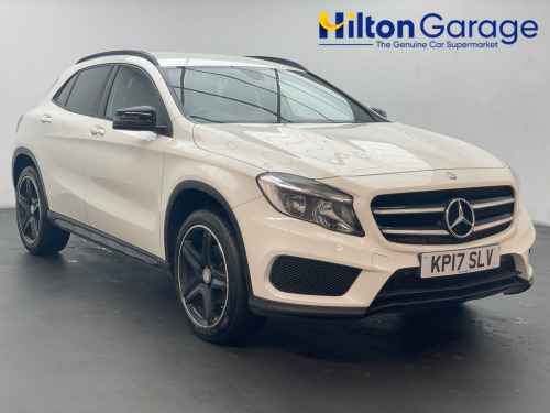 Mercedes-Benz GLA-Class  2.1 GLA200d AMG Line SUV 5dr Diesel 7G-DCT Euro 6 