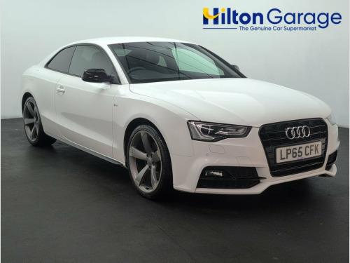 Audi A5  1.8 TFSI Black Edition Plus Coupe 2dr Petrol Multi