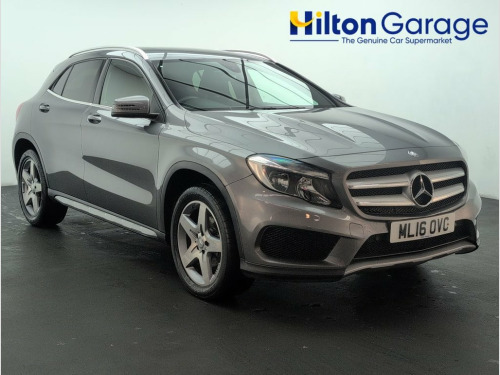 Mercedes-Benz 180  2.1 GLA200d AMG Line SUV 5dr Diesel Manual Euro 6 