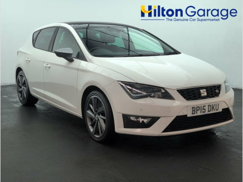 SEAT Leon  2.0 TDI CR FR Hatchback 5dr Diesel DSG Euro 5 (s/s