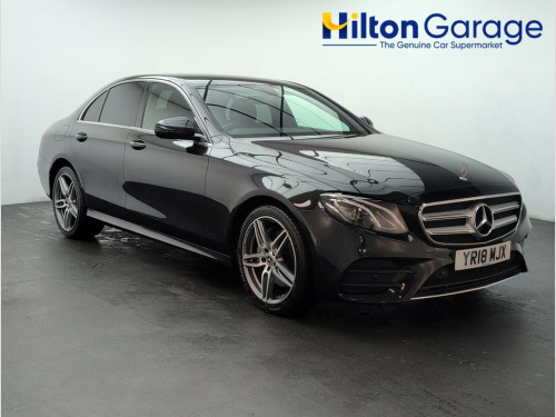 Mercedes-Benz E-Class  2.0 E220d AMG Line Saloon 4dr Diesel G-Tronic+ 4MA