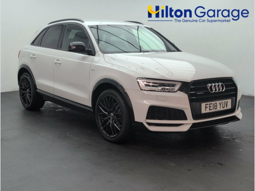 Audi Q3  2.0 TFSI Black Edition SUV 5dr Petrol S Tronic qua