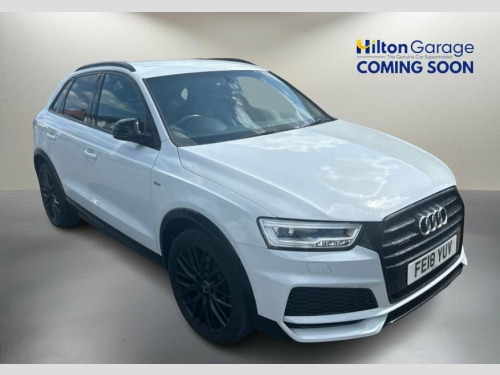 Audi Q3  2.0 TFSI Black Edition SUV 5dr Petrol S Tronic qua