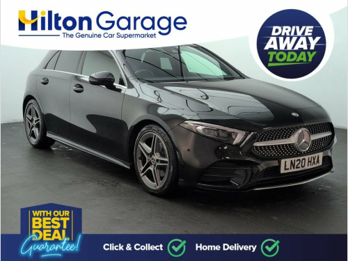 Mercedes-Benz A-Class A200 1.3 A200 AMG Line (Executive) Hatchback 5dr Petrol