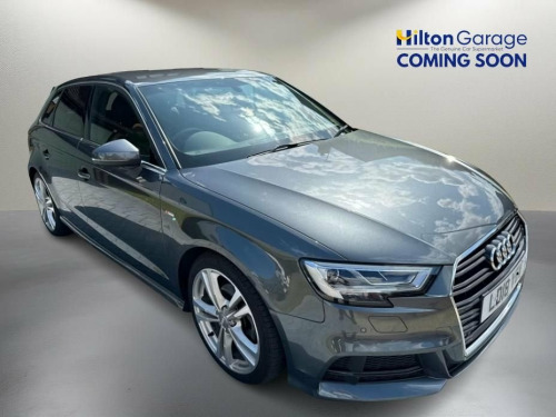 Audi A3  1.5 TFSI CoD S line Sportback 5dr Petrol S Tronic 