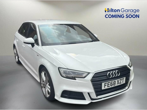 Audi A3  1.5 TFSI CoD 35 S line Sportback 5dr Petrol S Tron