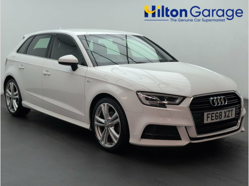 Audi A3  1.5 TFSI CoD 35 S line Sportback 5dr Petrol S Tron