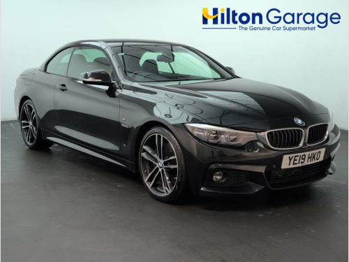 BMW 4 Series  2.0 420d M Sport Convertible 2dr Diesel Auto Euro 