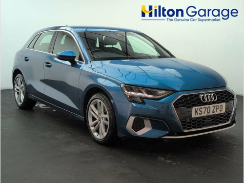 Audi A3  1.0 TFSI 30 Sport Sportback 5dr Petrol Manual Euro
