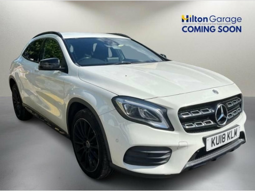 Mercedes-Benz GLA-Class  2.1 GLA220d AMG Line (Premium) SUV 5dr Diesel 7G-D