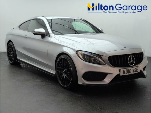 Mercedes-Benz C-Class C300 2.0 C300 AMG Line Coupe 2dr Petrol 7G-Tronic+ Euro