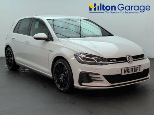 Volkswagen Golf  2.0 TDI GTD Hatchback 5dr Diesel Manual Euro 6 (s/