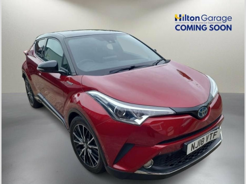 Toyota C-HR  1.8 VVT-h Red Edition SUV 5dr Petrol Hybrid CVT Eu