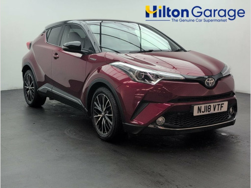 Toyota C-HR  1.8 VVT-h Red Edition SUV 5dr Petrol Hybrid CVT Eu
