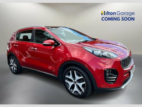 Kia Sportage  1.6 T-GDi GT-Line S SUV 5dr Petrol DCT AWD Euro 6 