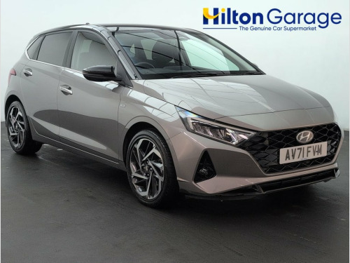 Hyundai i20  1.0 T-GDi MHEV Ultimate Hatchback 5dr Petrol Hybri